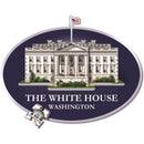 Wrebbit3D The White House 3D Jigsaw Puzzle White 490 pc