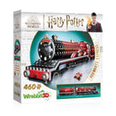 Wrebbit3D Harry Potter Hogwarts Express 3D Jigsaw Puzzle Multicolored 460 pc