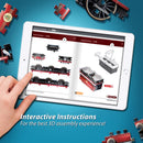 Wrebbit3D Harry Potter Hogwarts Express 3D Jigsaw Puzzle Multicolored 460 pc