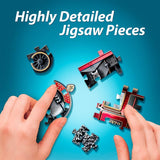 Wrebbit3D Harry Potter Hogwarts Express 3D Jigsaw Puzzle Multicolored 460 pc