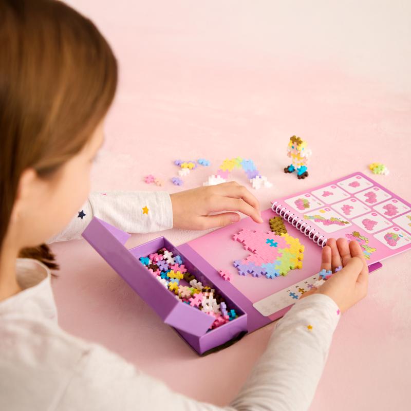 Plus-Plus Puzzle By Number Activity Pad 16 pc