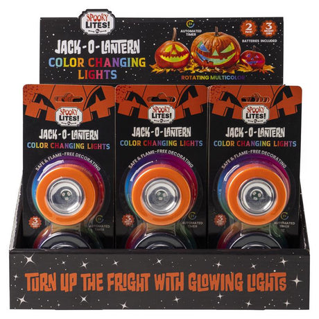 Spooky Lites Jack O Lantern Pumpkin Accessory 1 pk
