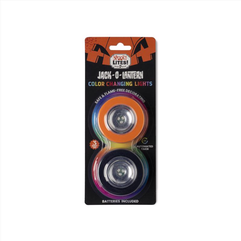 Spooky Lites Jack O Lantern Pumpkin Accessory 1 pk