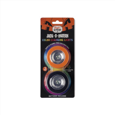 Spooky Lites Jack O Lantern Pumpkin Accessory 1 pk