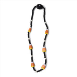 Spooky Lites LED Light Up Beaded Halloween Necklace 1 pk