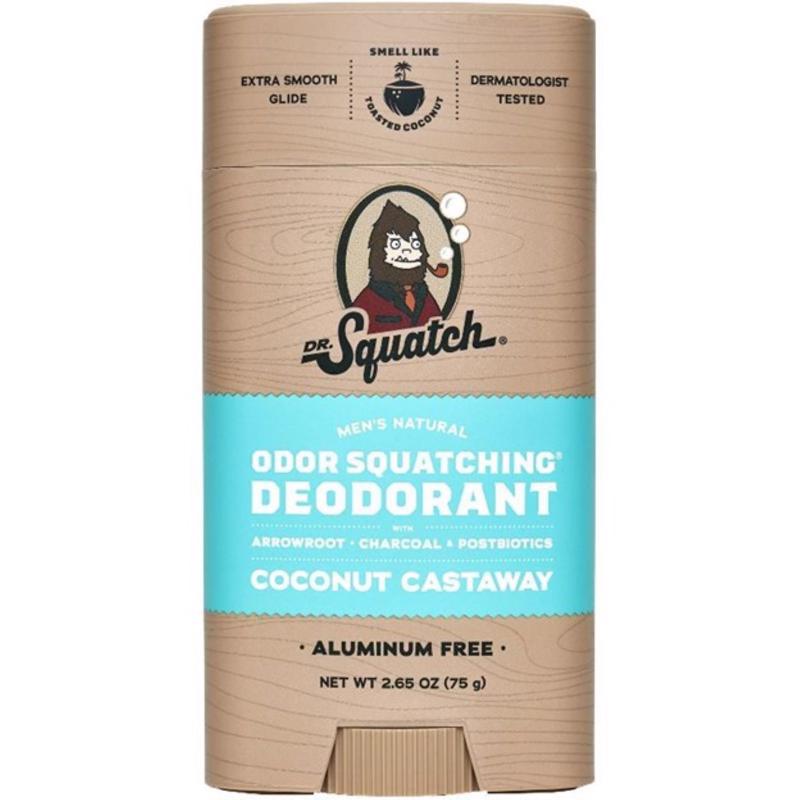 Dr. Squatch Coconut Castaway Deodorant 2.65 oz 1 pk