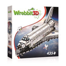 Wrebbit3D Space Shuttle Orbiter 3D Jigsaw Puzzle White 435 pc