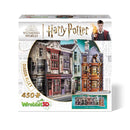 Wrebbit3D Harry Potter Diagon Alley 3D Jigsaw Puzzle Multicolored 450 pc