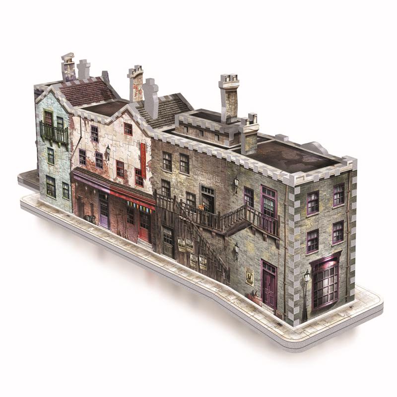 Wrebbit3D Harry Potter Diagon Alley 3D Jigsaw Puzzle Multicolored 450 pc