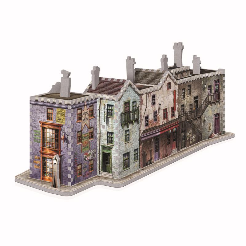 Wrebbit3D Harry Potter Diagon Alley 3D Jigsaw Puzzle Multicolored 450 pc