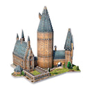 Wrebbit3D Harry Potter Hogwarts Great Hall 3D Jigsaw Puzzle Multicolored 850 pc