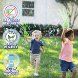 Maxx Bubbles 5-in-1 Bubble Wand Green