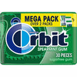 Orbit Sugar Free Spearmint Chewing Gum 30 pk