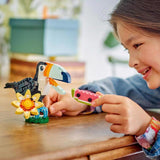 LEGO Creator Tropical Toucan Building Set Multi 225 pc