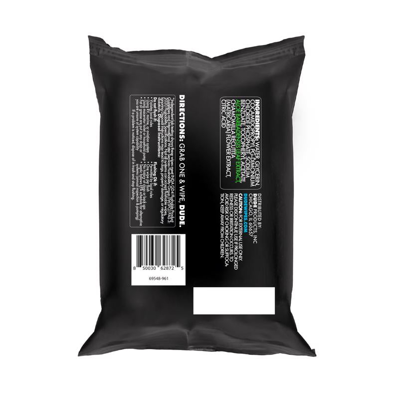 Dude Wipes White Flushable Wipes 18 ct 1 pk