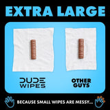 Dude Wipes White Flushable Wipes 18 ct 1 pk