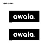 Standard Impulse/Clip Strip/Wing Panel/End Cap Sign Kit Hydration Sign Kit - Owala