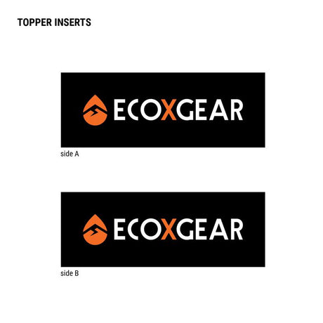 Standard Impulse/Clip Strip/Wing Panel/End Cap Sign Kit Hydration Sign Kit - EcoXGear