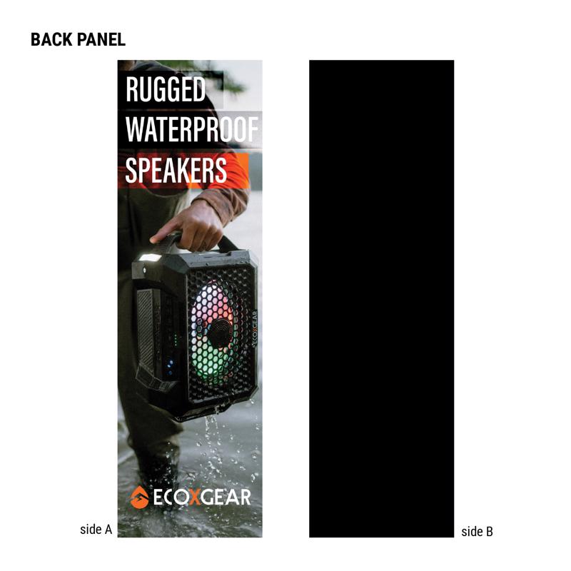 Standard Impulse/Clip Strip/Wing Panel/End Cap Sign Kit Hydration Sign Kit - EcoXGear