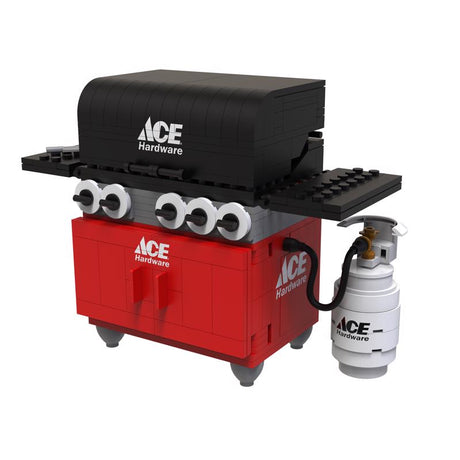 Ace Hardware Block Set Black/Red 213 pc