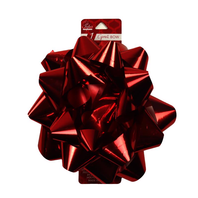 Paper Images Giant Red Bows