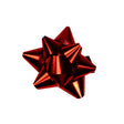 Paper Images Red Lacquer Star Bows