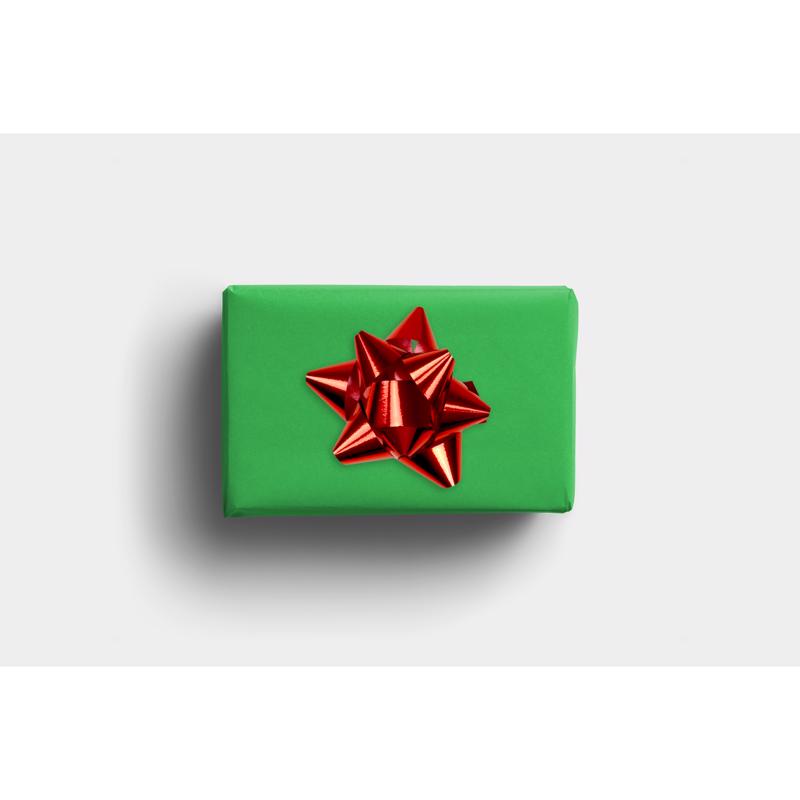Paper Images Red Lacquer Star Bows