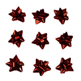 Paper Images Red Lacquer Star Bows