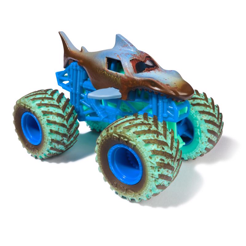 Monster Jam Mud Blasters Color Changing Trucks