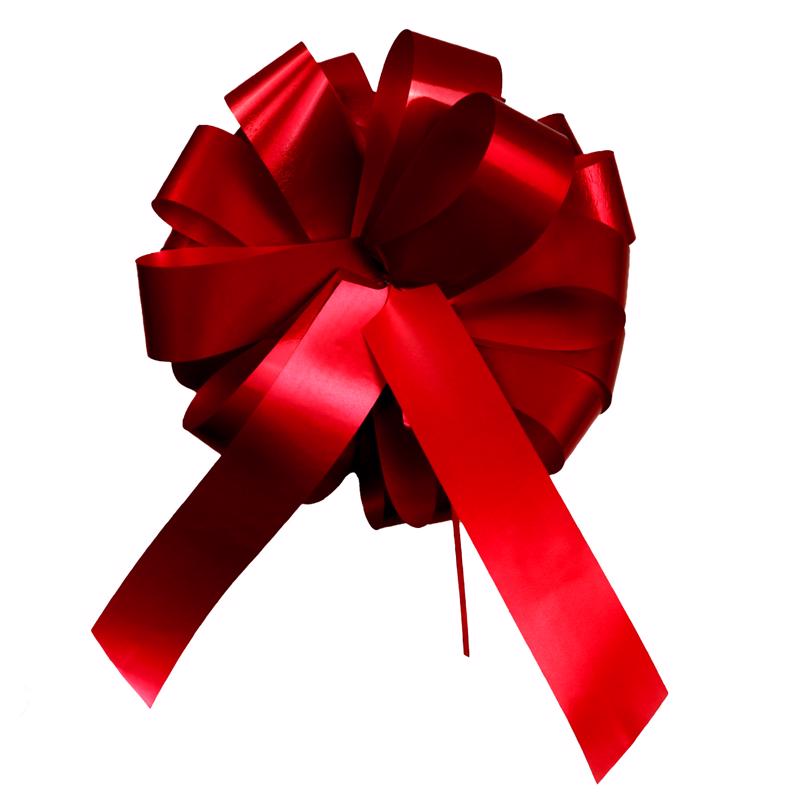 Paper Images Red Super Giant Pull Bows