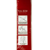 Paper Images Red Super Giant Pull Bows