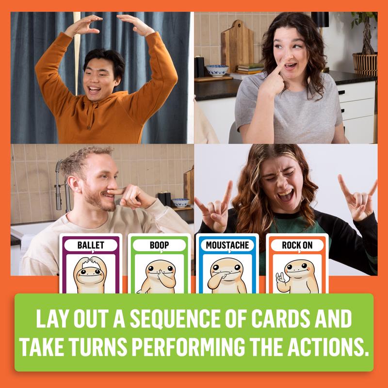 Exploding Kittens Coyote Card Game