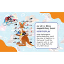 Upbounders Clever Kicks Color Matching Magnetic Maze Travel Toy