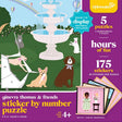 Upbounders Ginevra Thomas and Friends Sticker Puzzles