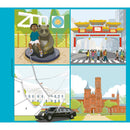 Upbounders Washington DC Sticker Puzzles