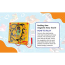 Upbounders Feeding Time Magnetic Maze Travel Toy