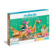 Makedo Discover Kit for 2 to 5 Makers Construction Playset 126 pc