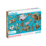 Makedo Discover Kit for 2 to 5 Makers Construction Playset 126 pc