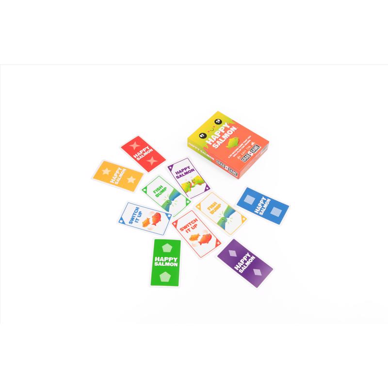 Exploding Kittens Happy Salmon Card Game