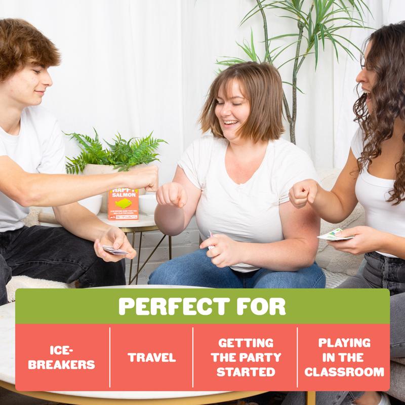 Exploding Kittens Happy Salmon Card Game