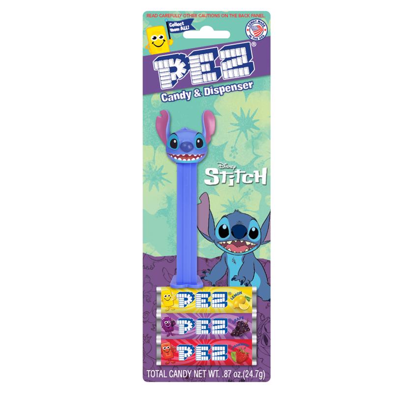 Pez Disney Stitch Candy and Dispenser 0.87 oz