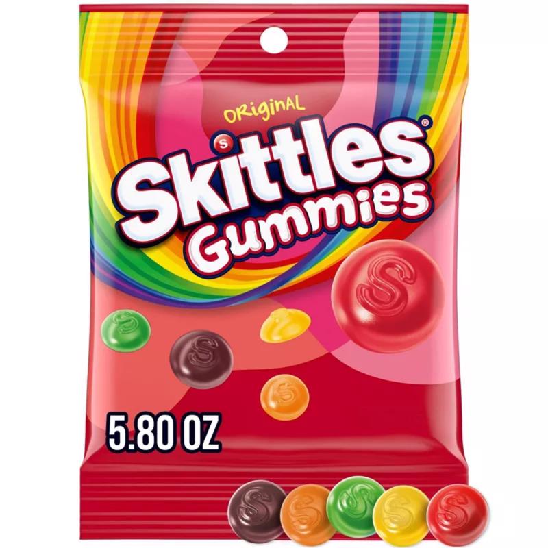 Skittles Gummy Candy 5.8 oz