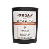 House of Velas Journeyman Black Black Pepper Vetiver Scent Candle 15 oz