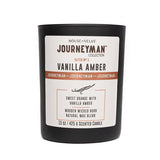 House of Velas Journeyman Black Vanilla Amber Scent Candle 15 oz