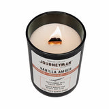 House of Velas Journeyman Black Vanilla Amber Scent Candle 15 oz