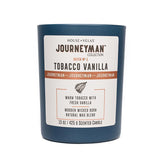 House of Velas Journeyman Dark Blue Tobacco and Vainilla Scent Candle 15 oz