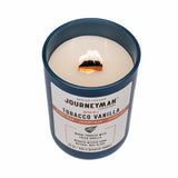House of Velas Journeyman Dark Blue Tobacco and Vainilla Scent Candle 15 oz
