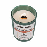 House of Velas Journeyman Green Bourbon and White Oak Scent Candle 15 oz