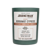 House of Velas Journeyman Green Bergamot Cypress Scent Candle 15 oz
