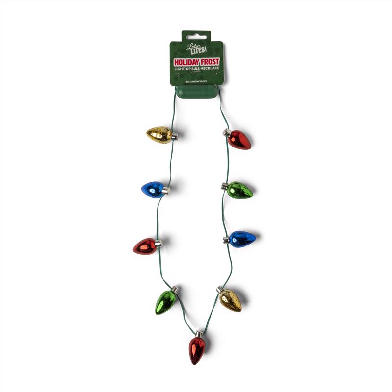 Holiday Frost Necklace 1 pk